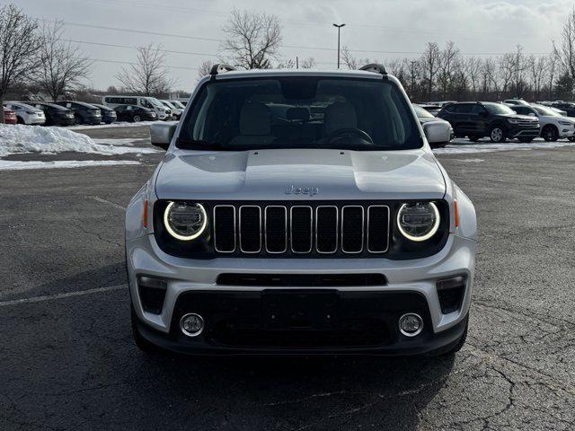 used 2020 Jeep Renegade car, priced at $13,800