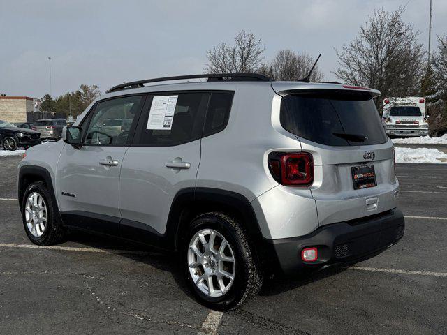 used 2020 Jeep Renegade car, priced at $13,800