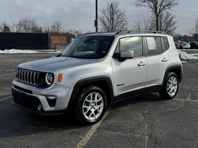 used 2020 Jeep Renegade car, priced at $13,800