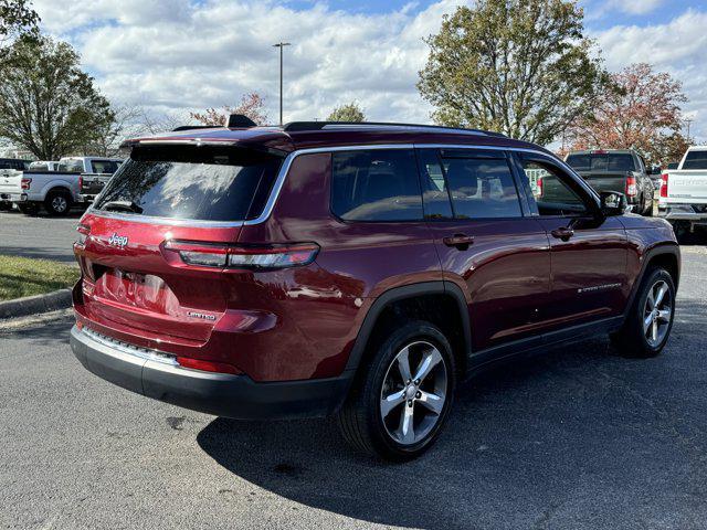 used 2021 Jeep Grand Cherokee L car, priced at $32,000