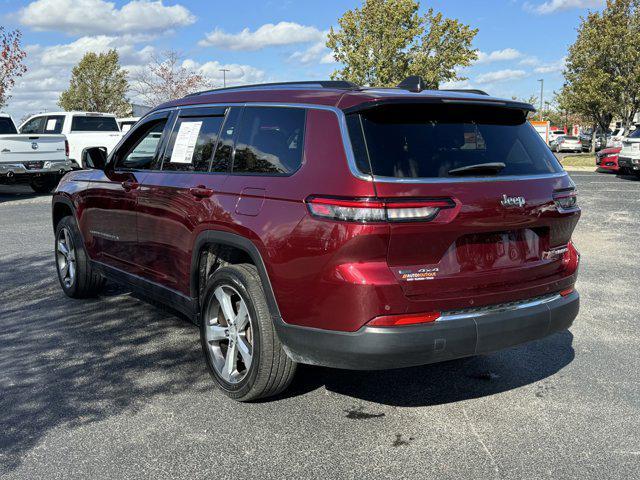 used 2021 Jeep Grand Cherokee L car, priced at $32,000