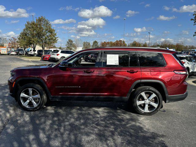 used 2021 Jeep Grand Cherokee L car, priced at $32,000