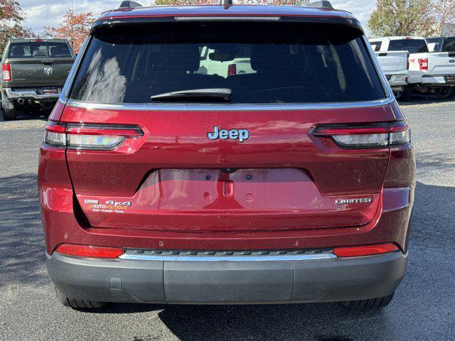 used 2021 Jeep Grand Cherokee L car, priced at $32,000