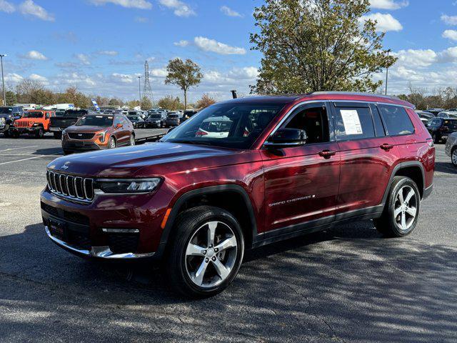 used 2021 Jeep Grand Cherokee L car, priced at $32,000