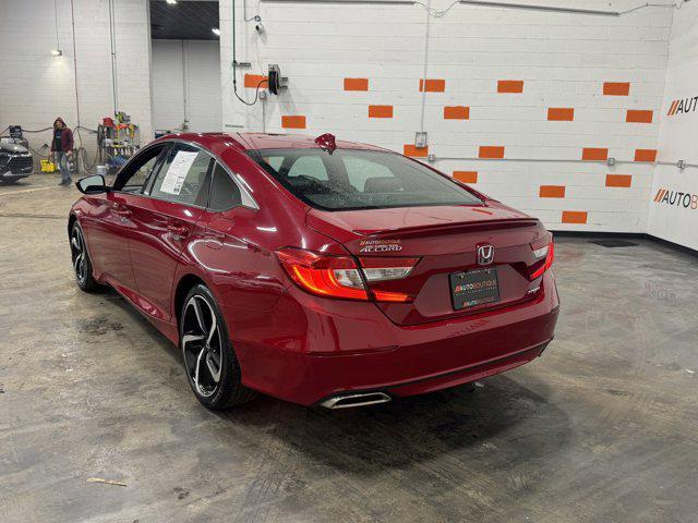 used 2020 Honda Accord car, priced at $19,500