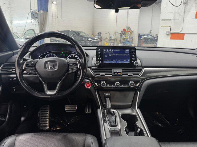 used 2020 Honda Accord car, priced at $19,500