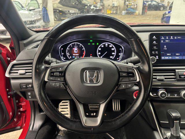 used 2020 Honda Accord car, priced at $19,500