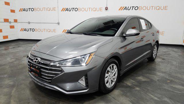used 2020 Hyundai Elantra car, priced at $11,300