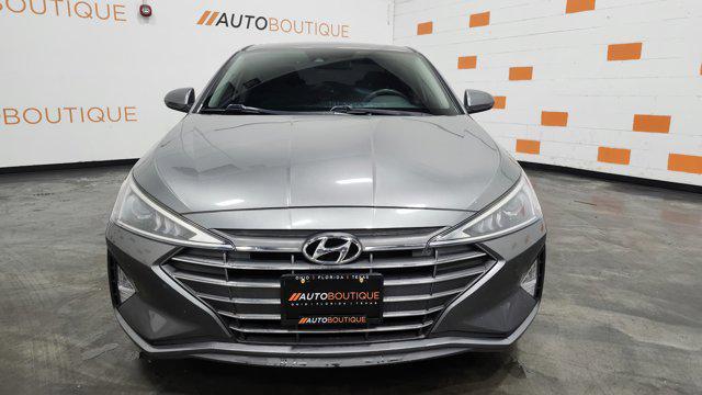 used 2020 Hyundai Elantra car, priced at $11,300