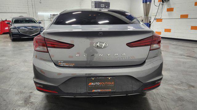 used 2020 Hyundai Elantra car, priced at $11,300