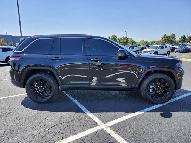 used 2023 Jeep Grand Cherokee car, priced at $32,600