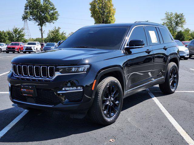used 2023 Jeep Grand Cherokee car, priced at $32,600