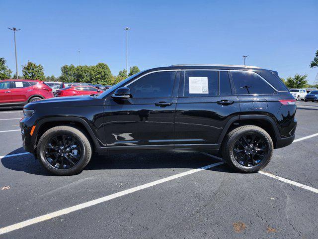 used 2023 Jeep Grand Cherokee car, priced at $32,600