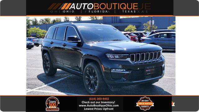 used 2023 Jeep Grand Cherokee car, priced at $32,600