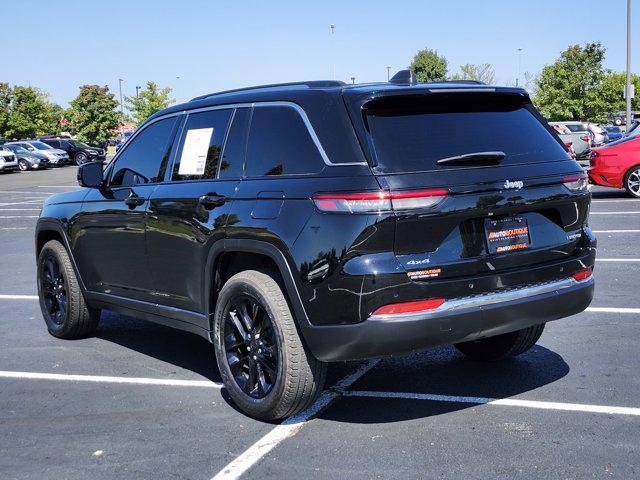 used 2023 Jeep Grand Cherokee car, priced at $32,600