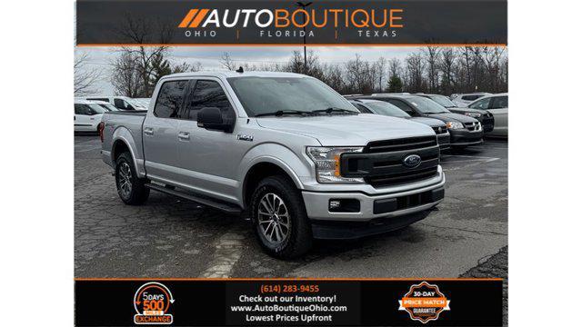 used 2019 Ford F-150 car, priced at $22,100