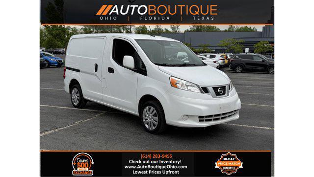 used 2021 Nissan NV200 car, priced at $15,500