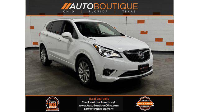 used 2019 Buick Envision car, priced at $17,000
