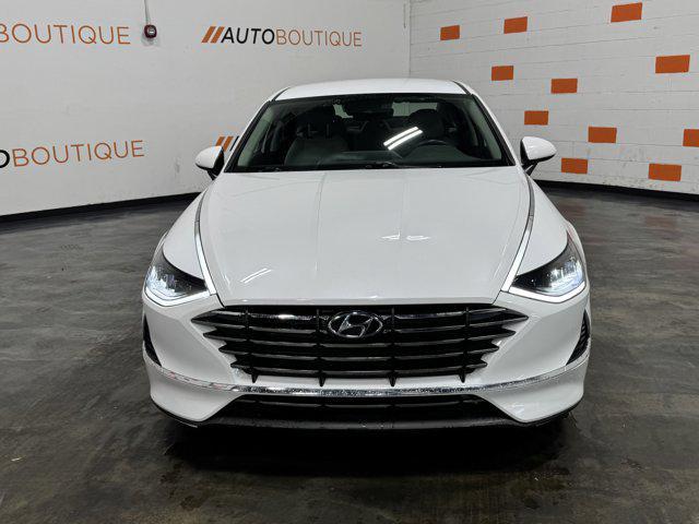 used 2021 Hyundai Sonata car, priced at $15,100