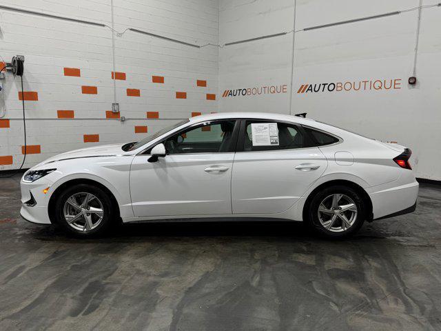 used 2021 Hyundai Sonata car, priced at $15,100