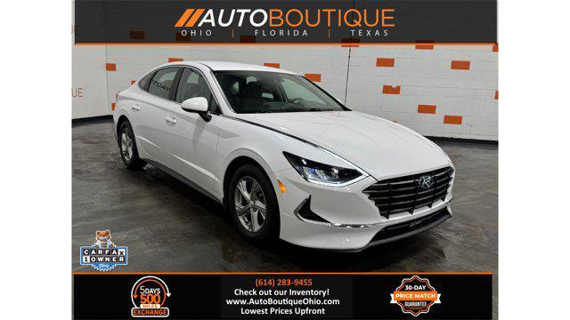 used 2021 Hyundai Sonata car, priced at $15,100
