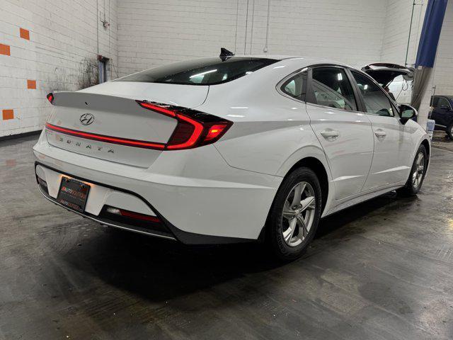 used 2021 Hyundai Sonata car, priced at $15,100