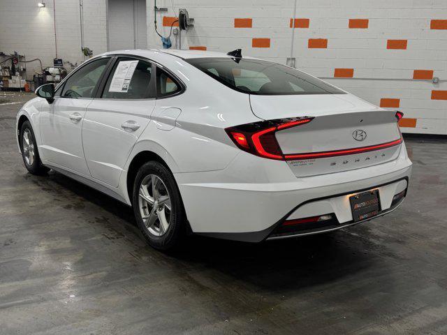 used 2021 Hyundai Sonata car, priced at $15,100