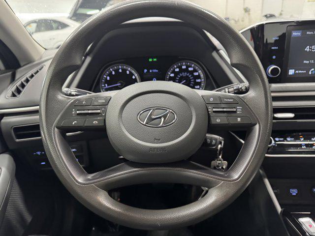 used 2021 Hyundai Sonata car, priced at $15,100