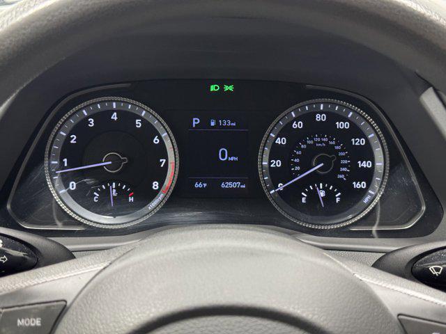 used 2021 Hyundai Sonata car, priced at $15,100