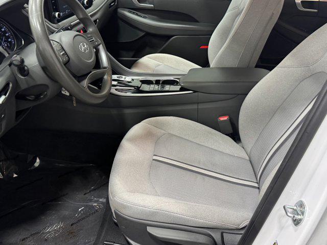 used 2021 Hyundai Sonata car, priced at $15,100