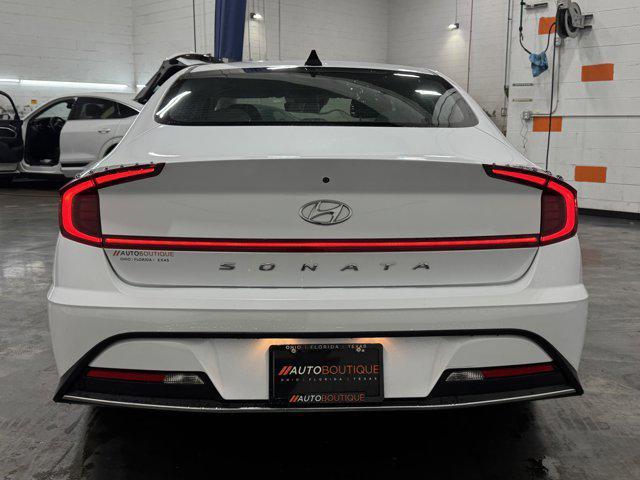 used 2021 Hyundai Sonata car, priced at $15,100