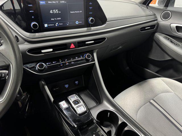 used 2021 Hyundai Sonata car, priced at $15,100