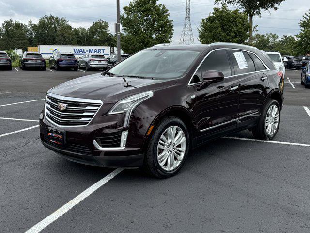used 2018 Cadillac XT5 car, priced at $13,700