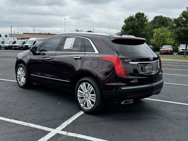 used 2018 Cadillac XT5 car, priced at $13,700