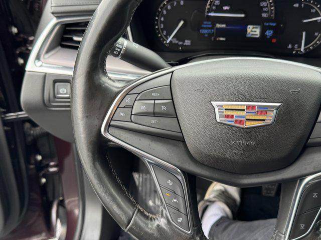 used 2018 Cadillac XT5 car, priced at $13,700
