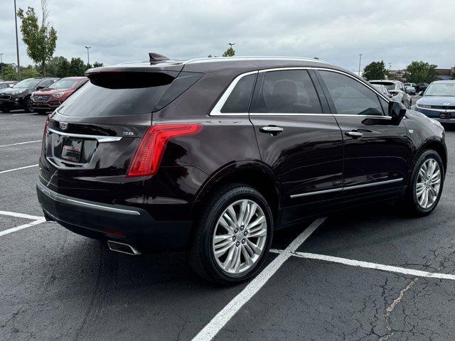used 2018 Cadillac XT5 car, priced at $13,700