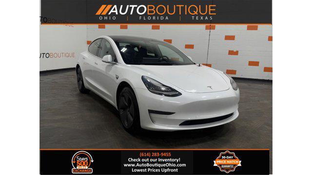 used 2019 Tesla Model 3 car, priced at $20,000