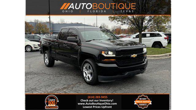 used 2018 Chevrolet Silverado 1500 car, priced at $19,600