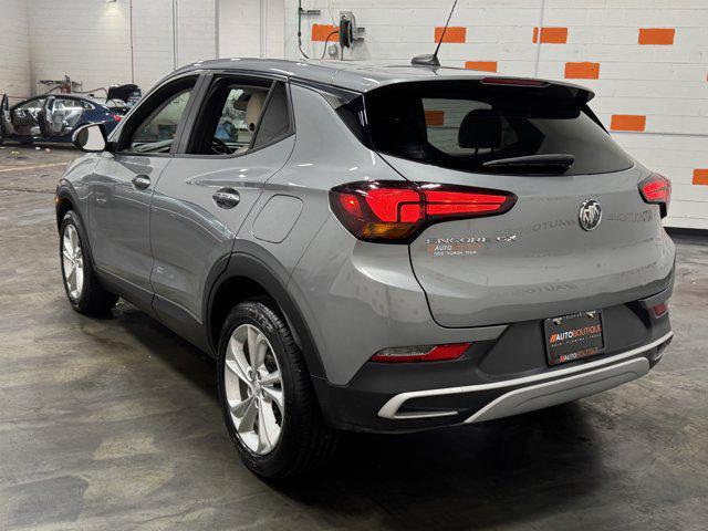 used 2023 Buick Encore GX car, priced at $17,600