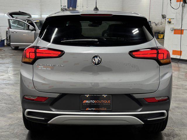 used 2023 Buick Encore GX car, priced at $17,600