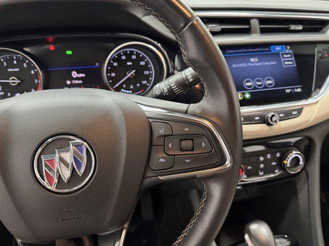used 2023 Buick Encore GX car, priced at $17,600