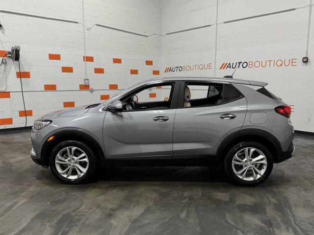 used 2023 Buick Encore GX car, priced at $17,600