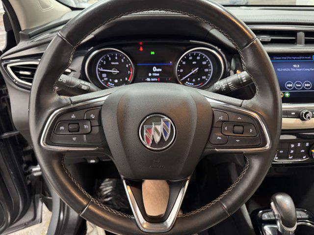 used 2023 Buick Encore GX car, priced at $17,600