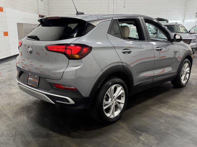 used 2023 Buick Encore GX car, priced at $17,600