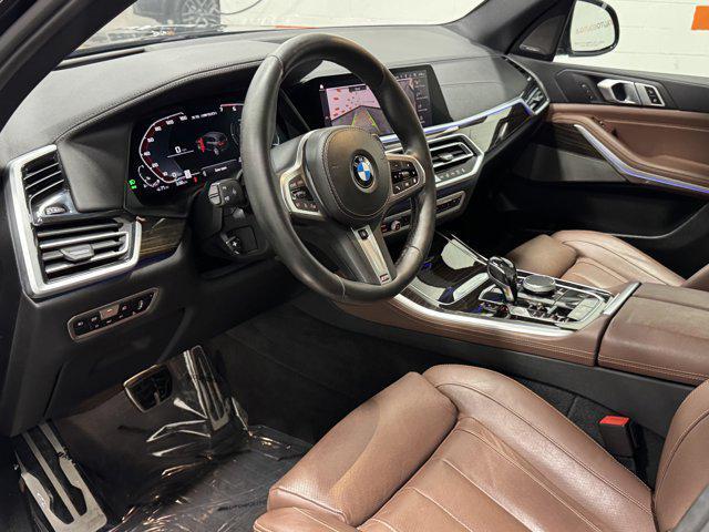used 2021 BMW X5 car, priced at $33,745