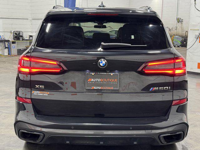 used 2021 BMW X5 car, priced at $33,745