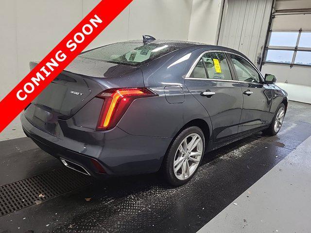 used 2021 Cadillac CT4 car, priced at $21,045