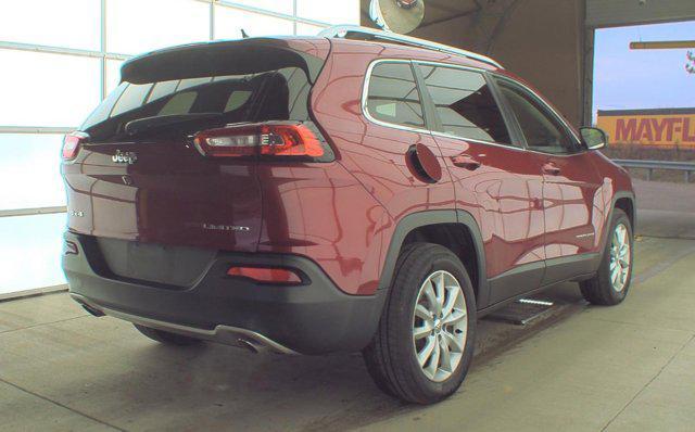 used 2014 Jeep Cherokee car, priced at $11,200