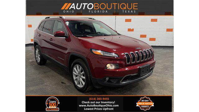 used 2014 Jeep Cherokee car, priced at $11,200