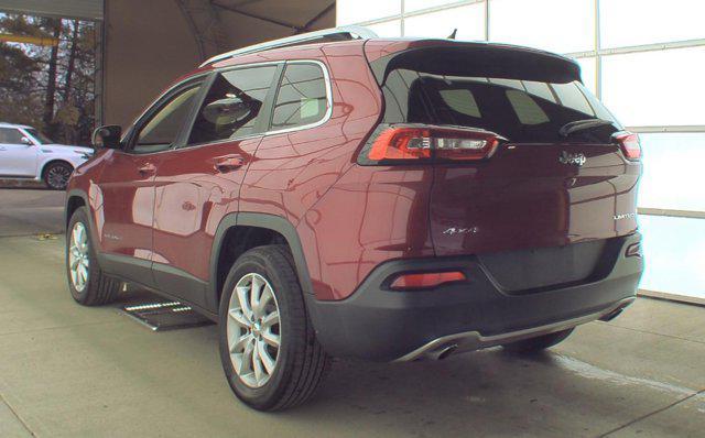 used 2014 Jeep Cherokee car, priced at $11,200